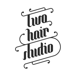 two hair studio logo